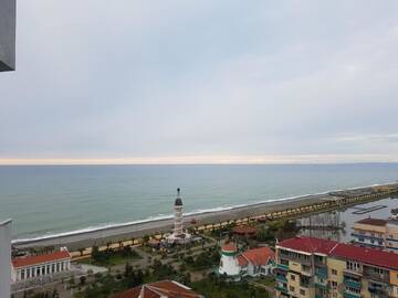 Апартаменты с видом на море в  Apart Hotel Sea Towers Batumi
